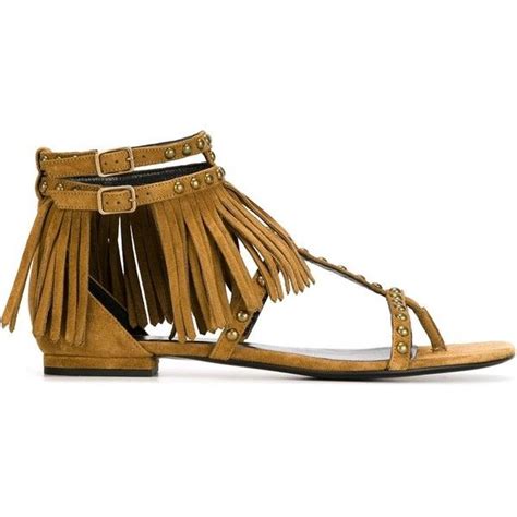 ysl nu pieds strappy sandals|Women's Saint Laurent Flat Sandals .